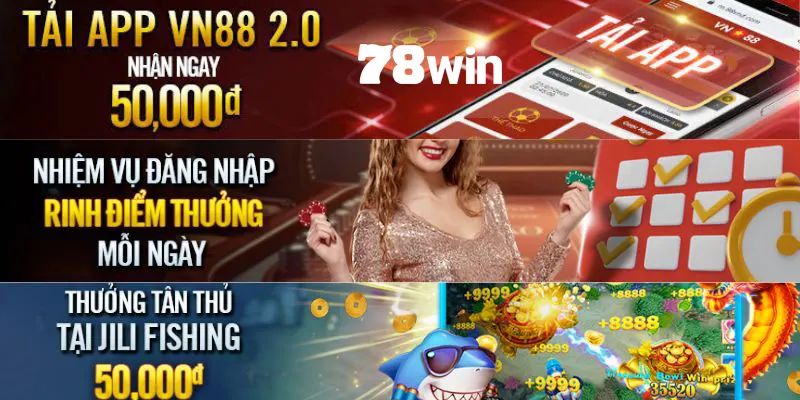 Có vô số chương trình khuyến mãi tại VN88
